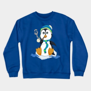 Penguin Stoner Crewneck Sweatshirt